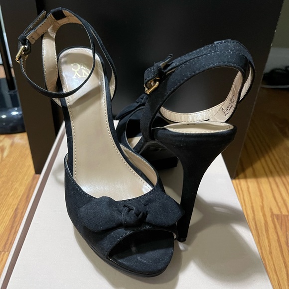 NY&C platform ankle heels - Picture 5 of 5